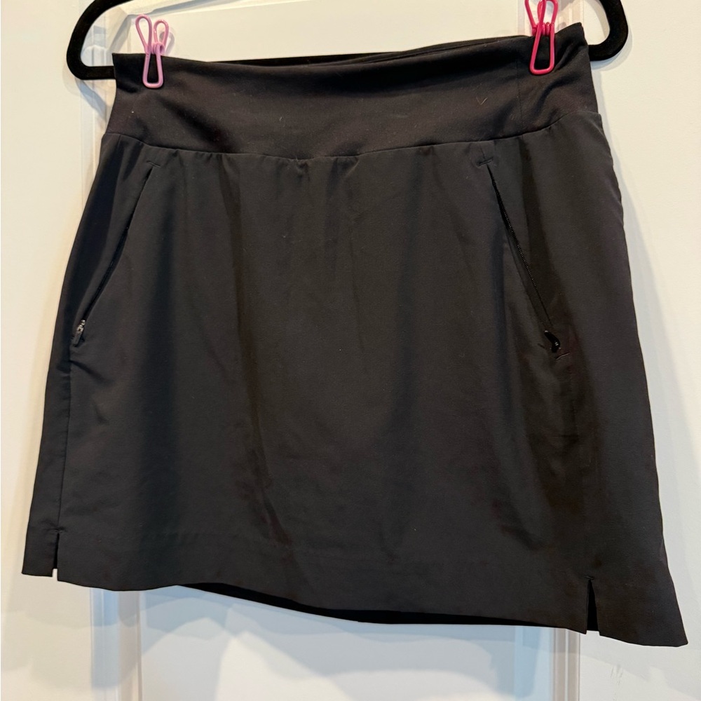 Athleta Charcoal Skort
